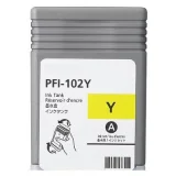 Compatible Ink Cartridge PFI-102Y (CF0898B001A) (Yellow) for Canon imagePROGRAF 700