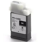 Compatible Ink Cartridge PFI-120BK (2885C001) (Black) for Canon imagePROGRAF TM-200