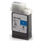 Compatible Ink Cartridge PFI-120C (2886C001) (Cyan) for Canon imagePROGRAF TM-200