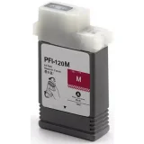 Compatible Ink Cartridge PFI-120M (2887C001) (Magenta) for Canon imagePROGRAF TM-200
