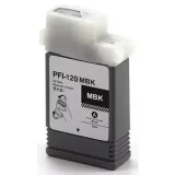 Compatible Ink Cartridge PFI-120MBK (2884C001) (Matte black) for Canon imagePROGRAF TM-200