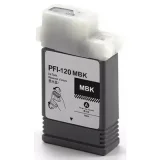 Compatible Ink Cartridge PFI-120MBK (2884C001) (Matte black) for Canon imagePROGRAF TM-205