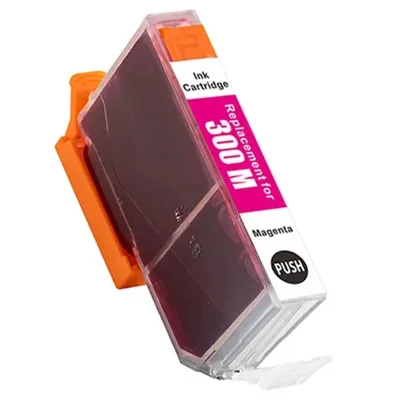 Compatible Ink Cartridge PFI-300M for Canon (Magenta)