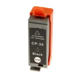 Compatible Ink Cartridge PGI-35 (1509B001) (Black) for Canon Pixma TR150 + bateria