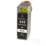Compatible Ink Cartridge PGI-525 BK for Canon (4529B001) (Black)