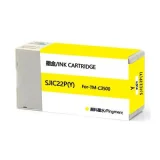 Compatible Ink Cartridge SJIC22P Y (C33S020604) (Yellow) for Epson ColorWorks TM-C3500