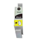 Compatible Ink Cartridge T0321 (C13T03214010) (Black) for Epson Stylus Color C70+