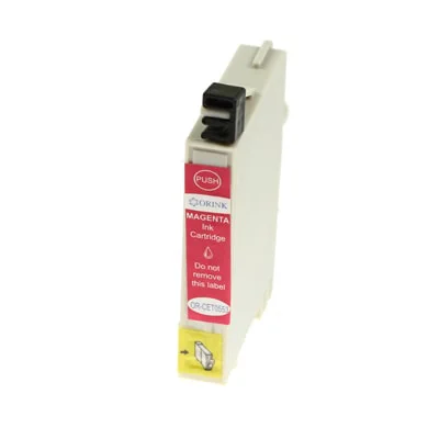 Compatible Ink Cartridge T0553 for Epson (C13T05534010) (Magenta)