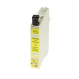 Compatible Ink Cartridge T0554 (C13T05544010) (Yellow) for Epson Stylus Photo RX425
