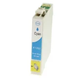 Compatible Ink Cartridge T1282 for Epson (C13T12824010) (Cyan)