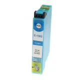 Compatible Ink Cartridge T1302 for Epson (C13T13024010) (Cyan)