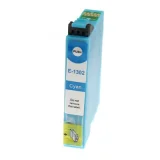 Compatible Ink Cartridge T1302 (C13T13024010) (Cyan) for Epson Stylus SX525 WD