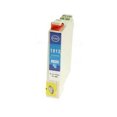 Compatible Ink Cartridge T1802 for Epson (C13T18024010) (Cyan)