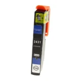 Compatible Ink Cartridge T2431 (C13T24314010) (Black) for Epson Expression Photo XP-55