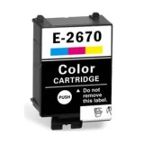 Compatible Ink Cartridge T2670 (C13T26704010) (Color) for Epson WorkForce WF-100W