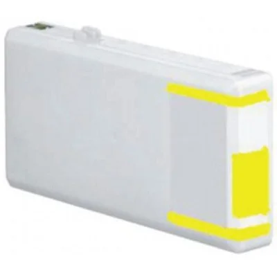 Compatible Ink Cartridge T7904 for Epson (C13T79044010) (Yellow)