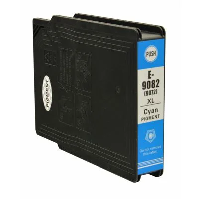 Compatible Ink Cartridge T9082 for Epson (C13T908240) (Cyan)