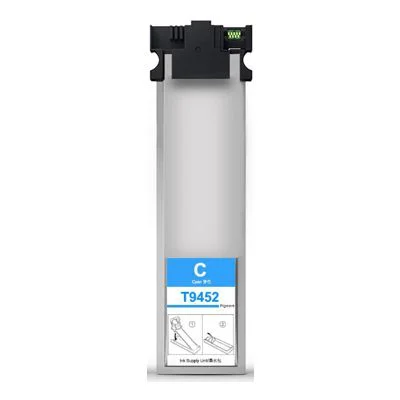Compatible Ink Cartridge T9452 for Epson (C13T945240) (Cyan)