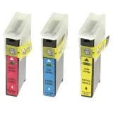 Compatible Ink Cartridges 100XL CMY (14N0850) for Lexmark Impact S305