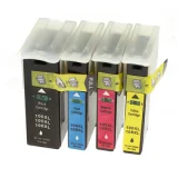 Compatible Ink Cartridges 100XL CMYK (14N1912) for Lexmark Pro715