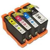 Compatible Ink Cartridges 150XL (14N1919E) for Lexmark Pro715
