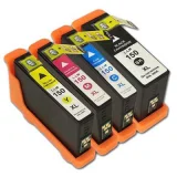 Compatible Ink Cartridges 150XL for Lexmark (14N1919E) (multi pack)