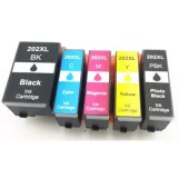 Compatible Ink Cartridges 202 XL (C13T02G74010) for Epson Expression Premium XP-6005