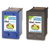 Compatible Ink Cartridges 21 + 22 for HP (SD367AE)
