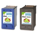 Compatible Ink Cartridges 21 + 22 (SD367AE) for HP DeskJet D2330