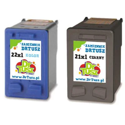 Compatible Ink Cartridges 21 + 22 for HP (SD367AE) (multi pack)