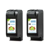 Compatible Ink Cartridges 23 for HP (C1823T) (Color)