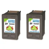 Compatible Ink Cartridges 27 (CC621A) (Black) for HP DeskJet 3700