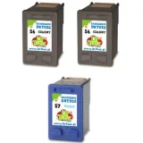 Compatible Ink Cartridges 2x 56 + 57 for HP (SD399AE) (multi pack)