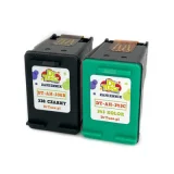 Compatible Ink Cartridges 338 + 343 for HP (SD449EE) (multi pack)