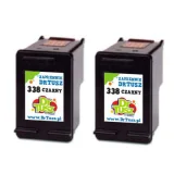 Compatible Ink Cartridges 338 (CB331H) (Black) for HP OfficeJet 100 Mobile L411a