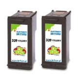 Compatible Ink Cartridges 339 for HP (C9504EE) (Black)