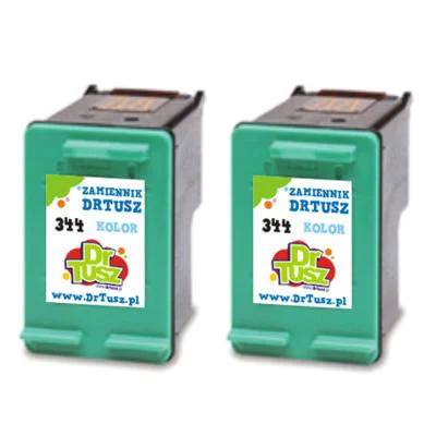 Compatible Ink Cartridges 344 for HP (C9505EE) (Color) (2-pack)