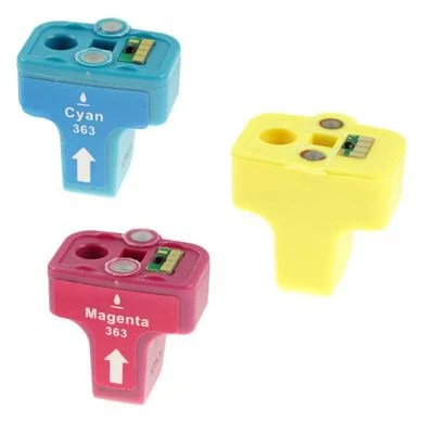 Compatible Ink Cartridges 363 for HP (CB333E) (3-pack)