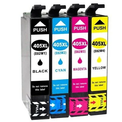 Compatible Ink Cartridges 405 XL CMYK for Epson (C13T05H64010)