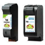 Compatible Ink Cartridges 45 + 78 for HP (SA308AE) (multi pack)