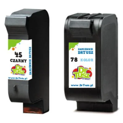 Compatible Ink Cartridges 45 + 78 for HP (SA308AE)