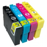 Compatible Ink Cartridges 502 XL for Epson (C13T02W64010) (multi pack)