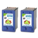 Compatible Ink Cartridges 57 (C9334A) (Color) for HP DeskJet F4180