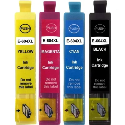 Compatible Ink Cartridges 604 XL for Epson (C13T10H64010)