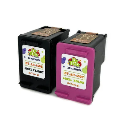 Compatible Ink Cartridges 650 for HP (CZ101AE, CZ102AE) (multi pack)