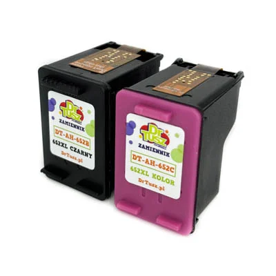 Compatible Ink Cartridges 652 for HP (F6V25AE, F6V24AE)