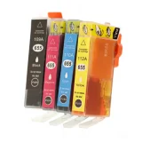 Compatible Ink Cartridges 655 for HP (655CMYK) (multi pack)