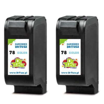 Compatible Ink Cartridges 78 for HP (C8725A) (Color)