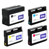 Compatible Ink Cartridges 932 XL/933 XL for HP (C2P42AE)