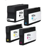 Compatible Ink Cartridges 950 XL/951 XL (C2P43AE) for HP OfficeJet Pro 8600 N911a